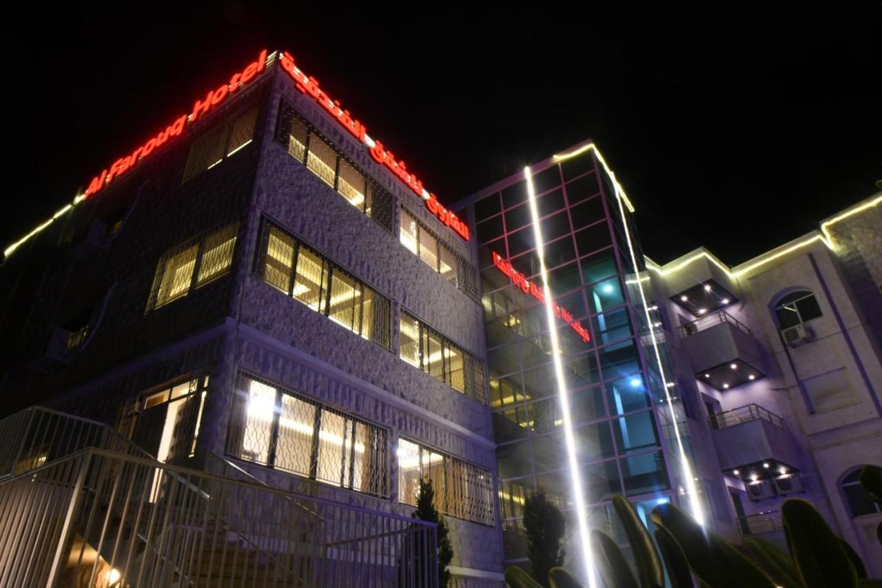 Al Farooq Hotel Apartments Амман Екстер'єр фото