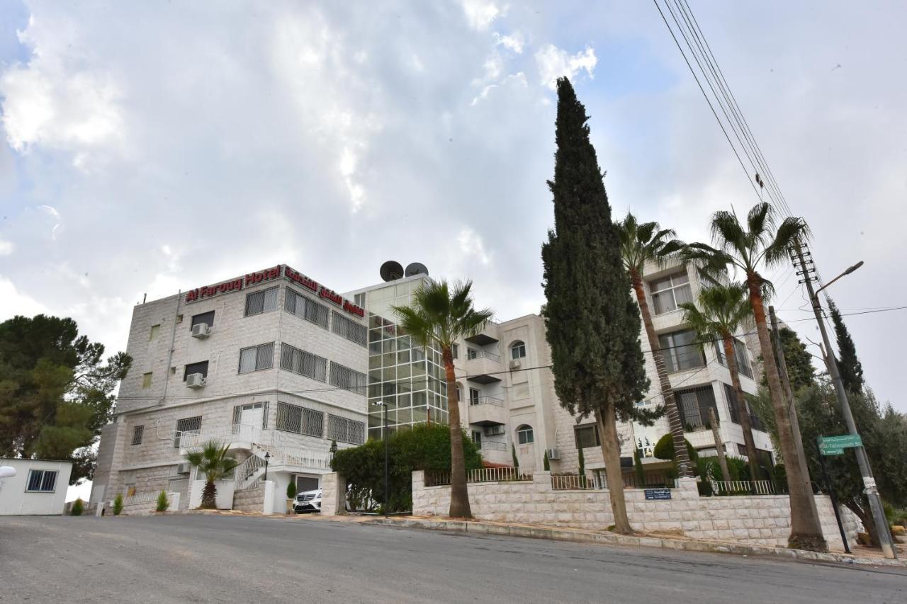 Al Farooq Hotel Apartments Амман Екстер'єр фото